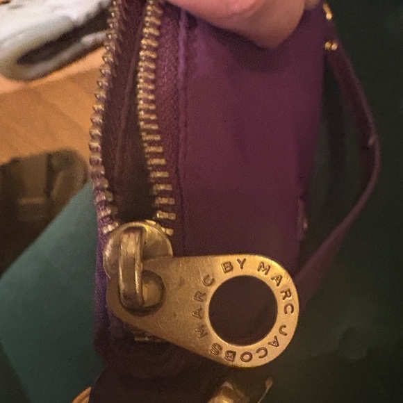 Marc Jacobs purple shoulder bag - Picture 2 of 6